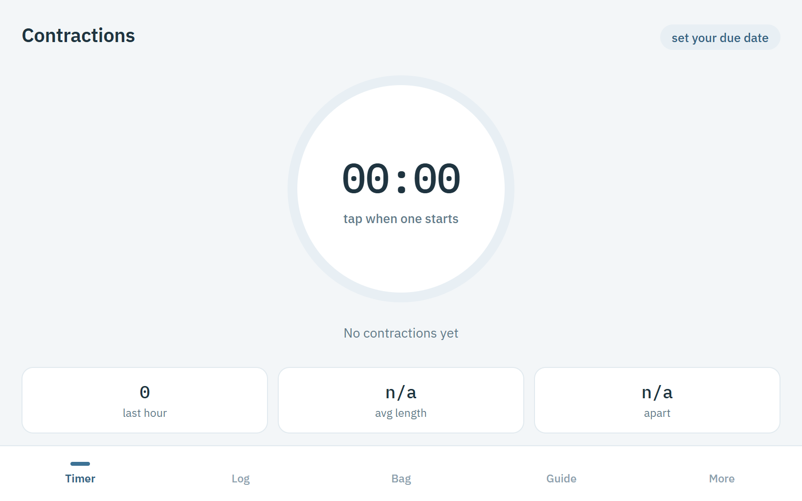 Bump Kit pregnancy app